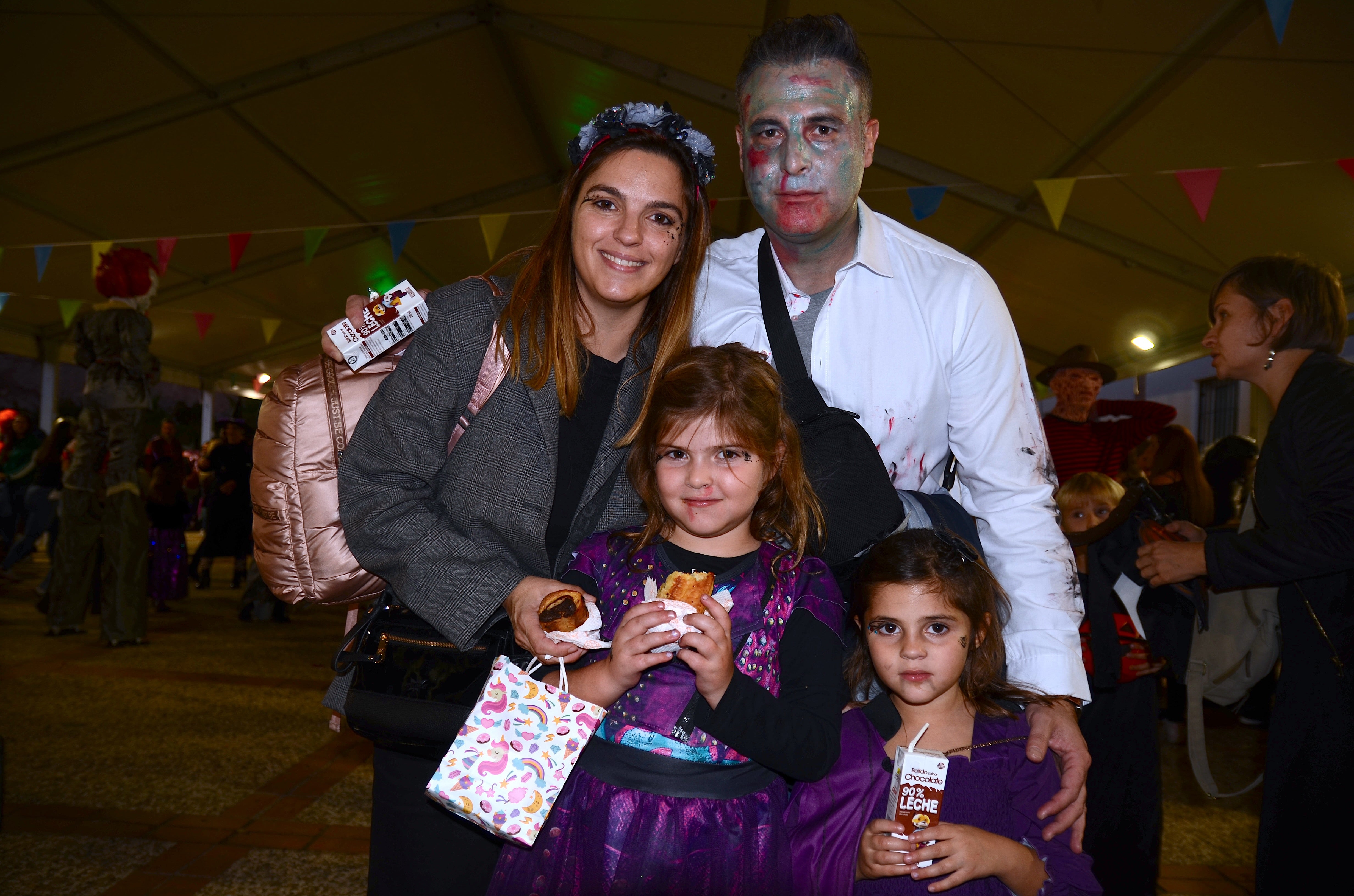 Así se disfraza Huétor Vega para Halloween