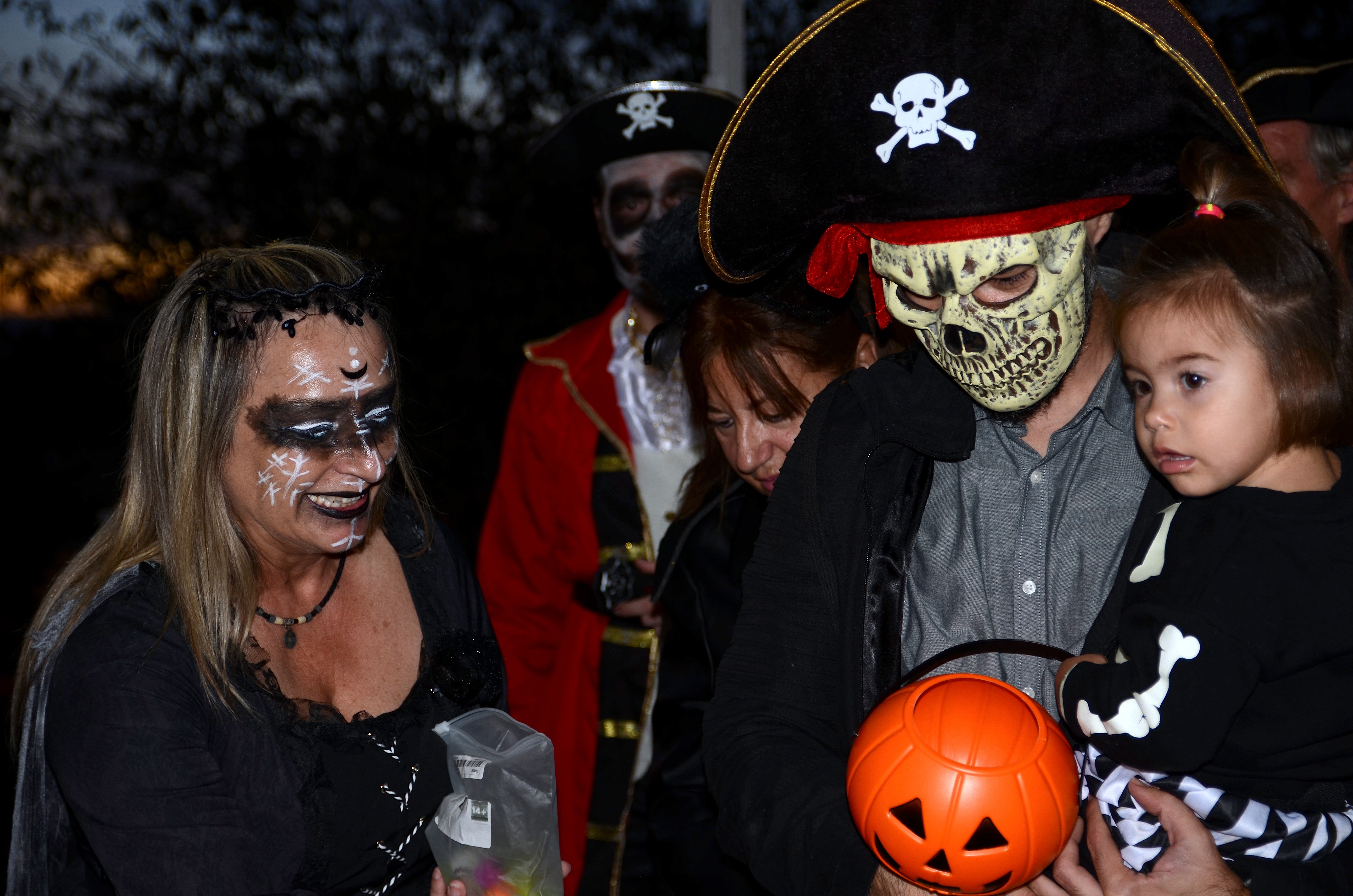 Así se disfraza Huétor Vega para Halloween