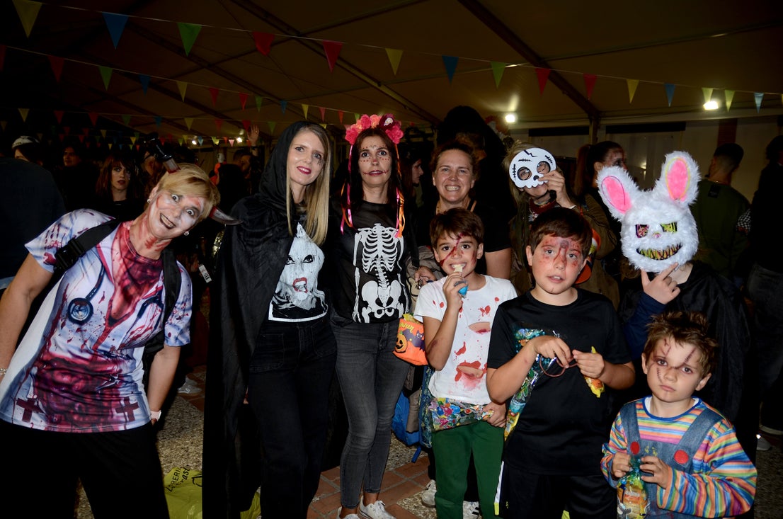 Así se disfraza Huétor Vega para Halloween