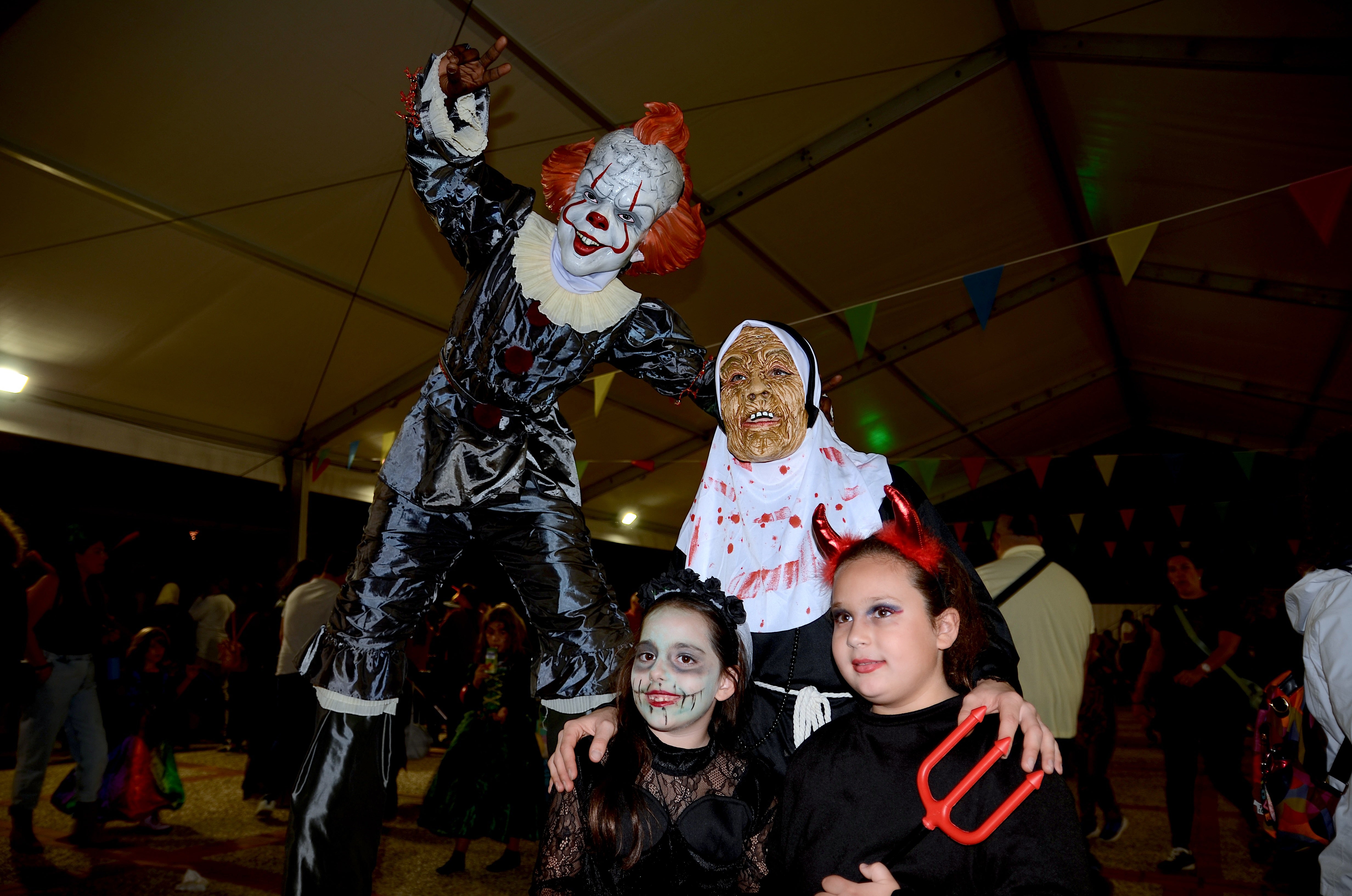 Así se disfraza Huétor Vega para Halloween