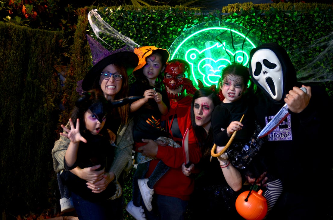 Así se disfraza Huétor Vega para Halloween