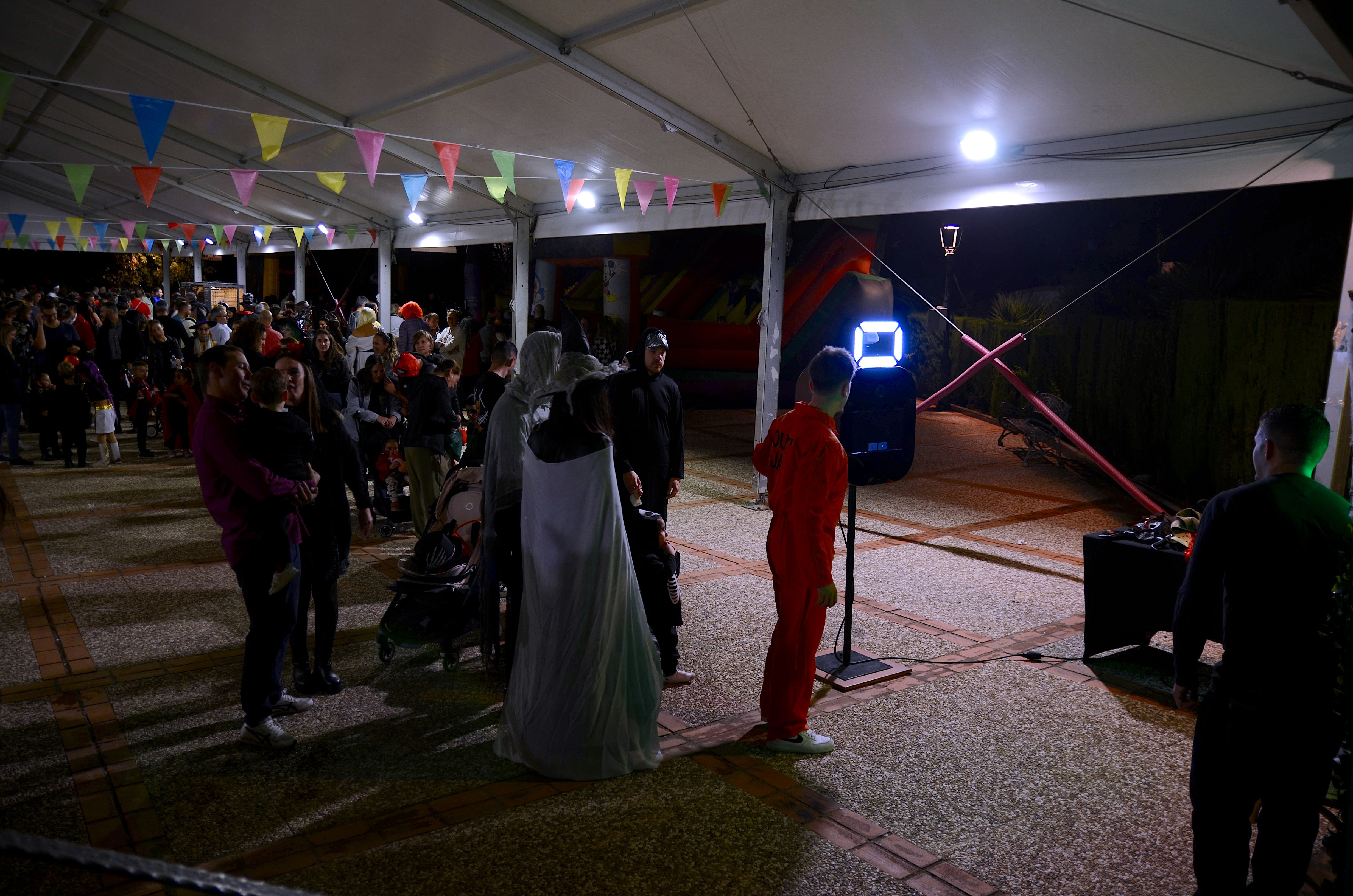 Así se disfraza Huétor Vega para Halloween