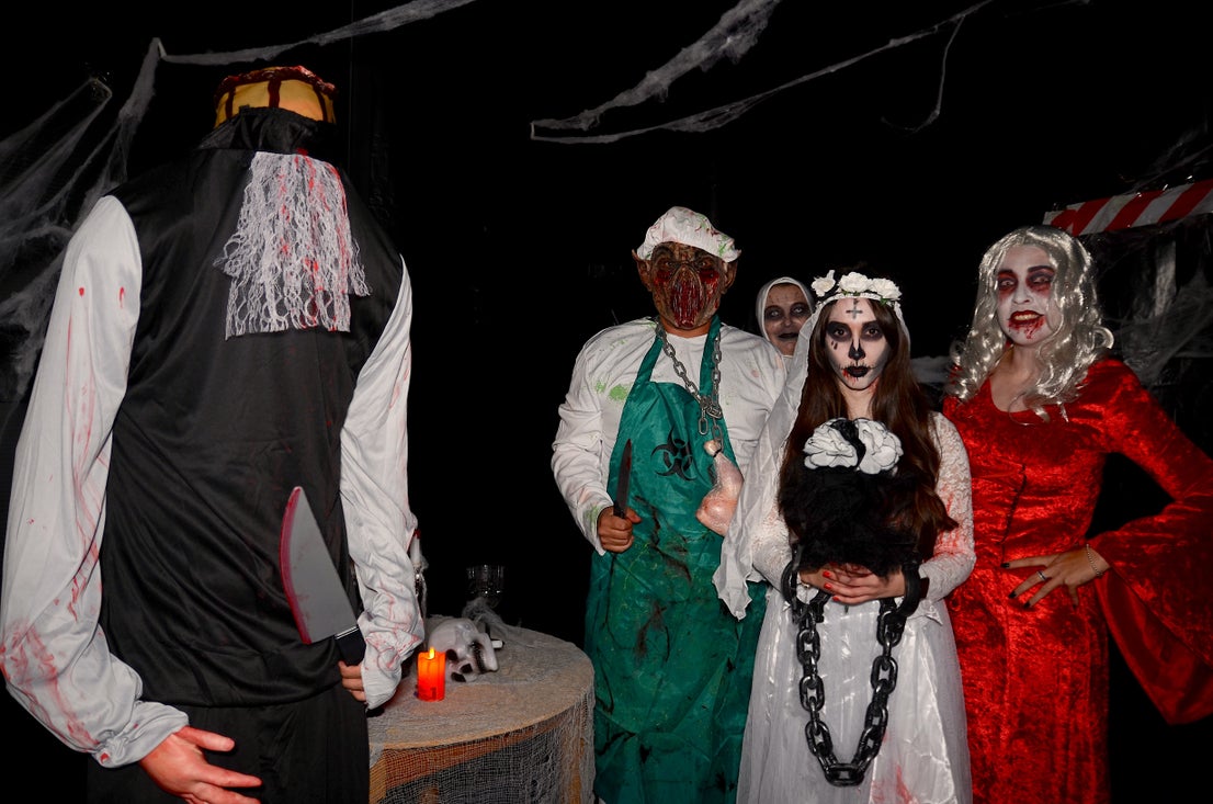 Así se disfraza Huétor Vega para Halloween