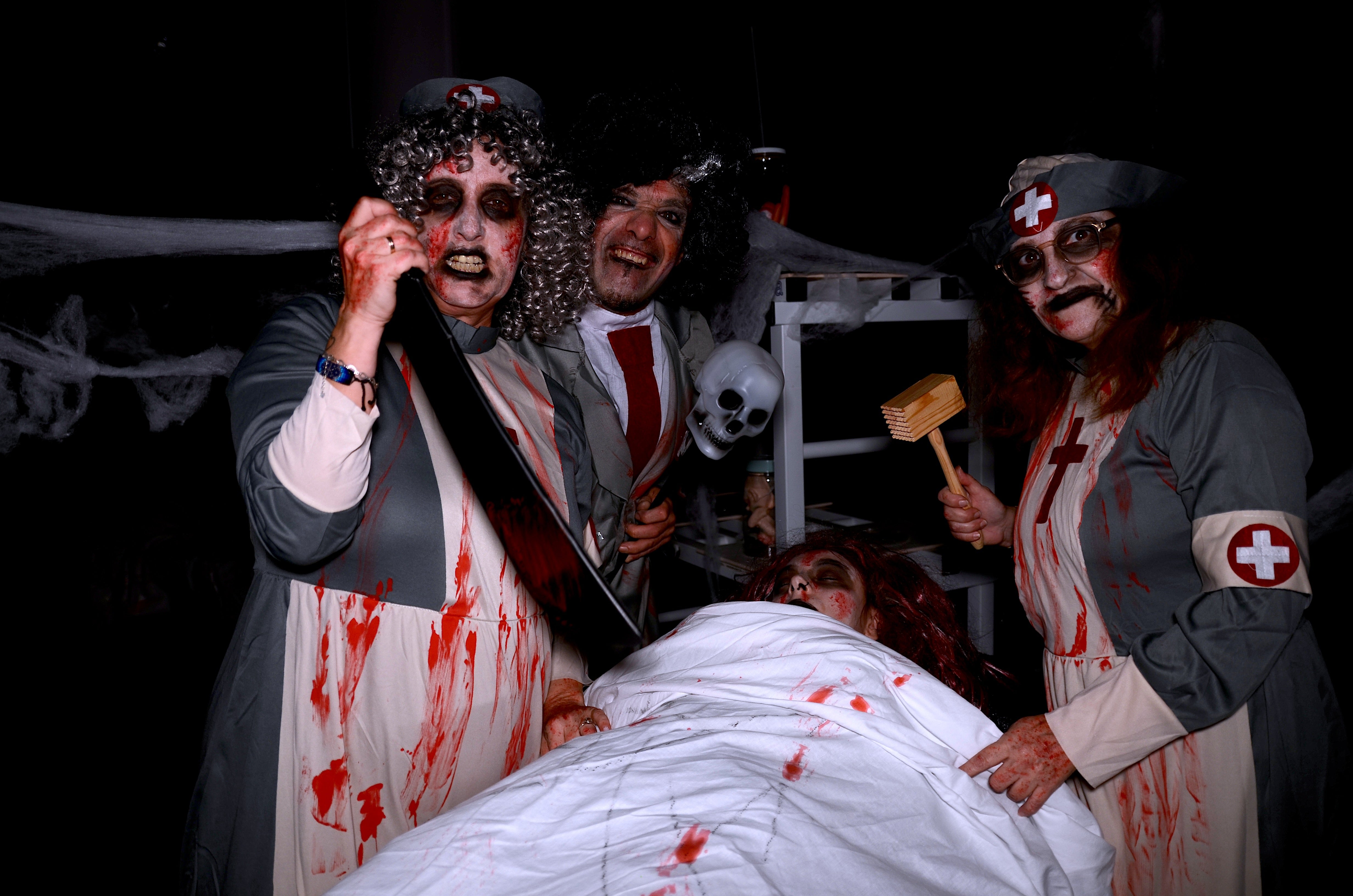 Así se disfraza Huétor Vega para Halloween