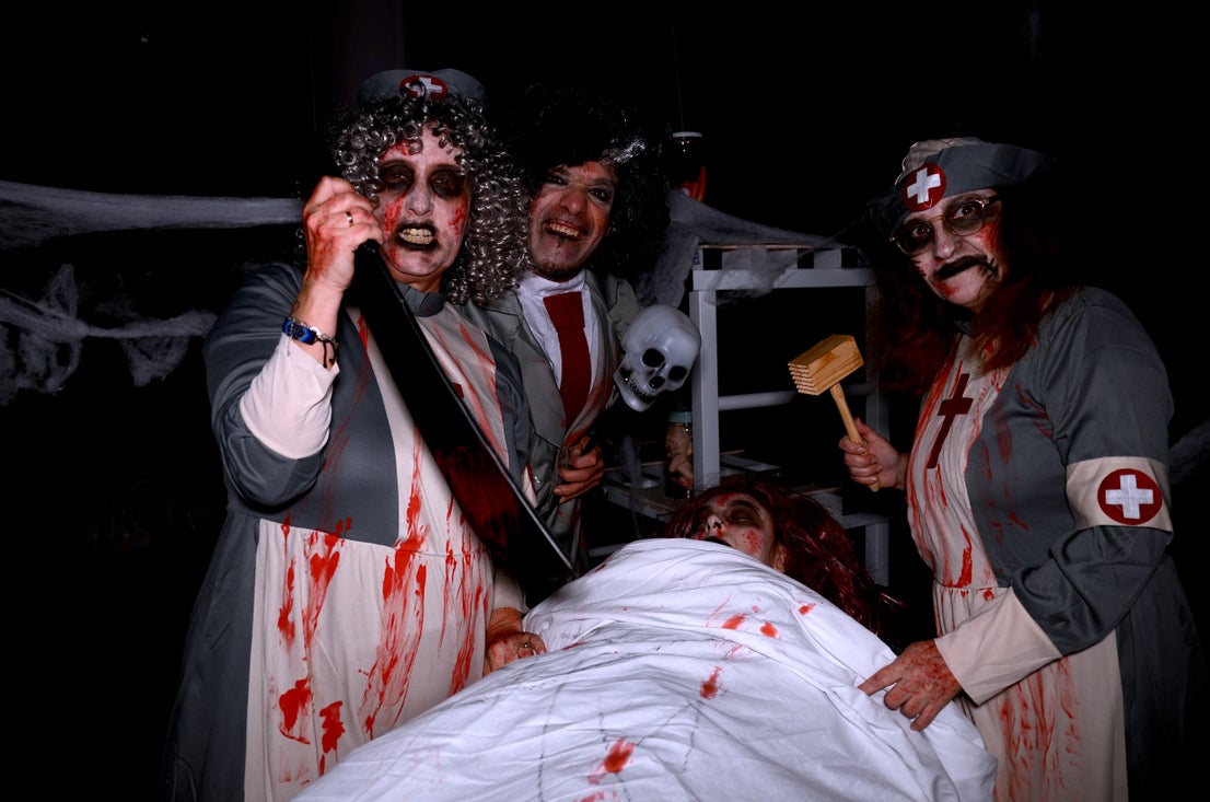 Así se disfraza Huétor Vega para Halloween