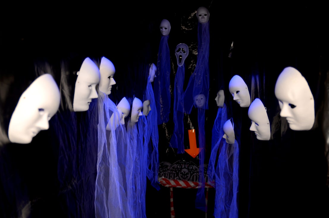 Así se disfraza Huétor Vega para Halloween