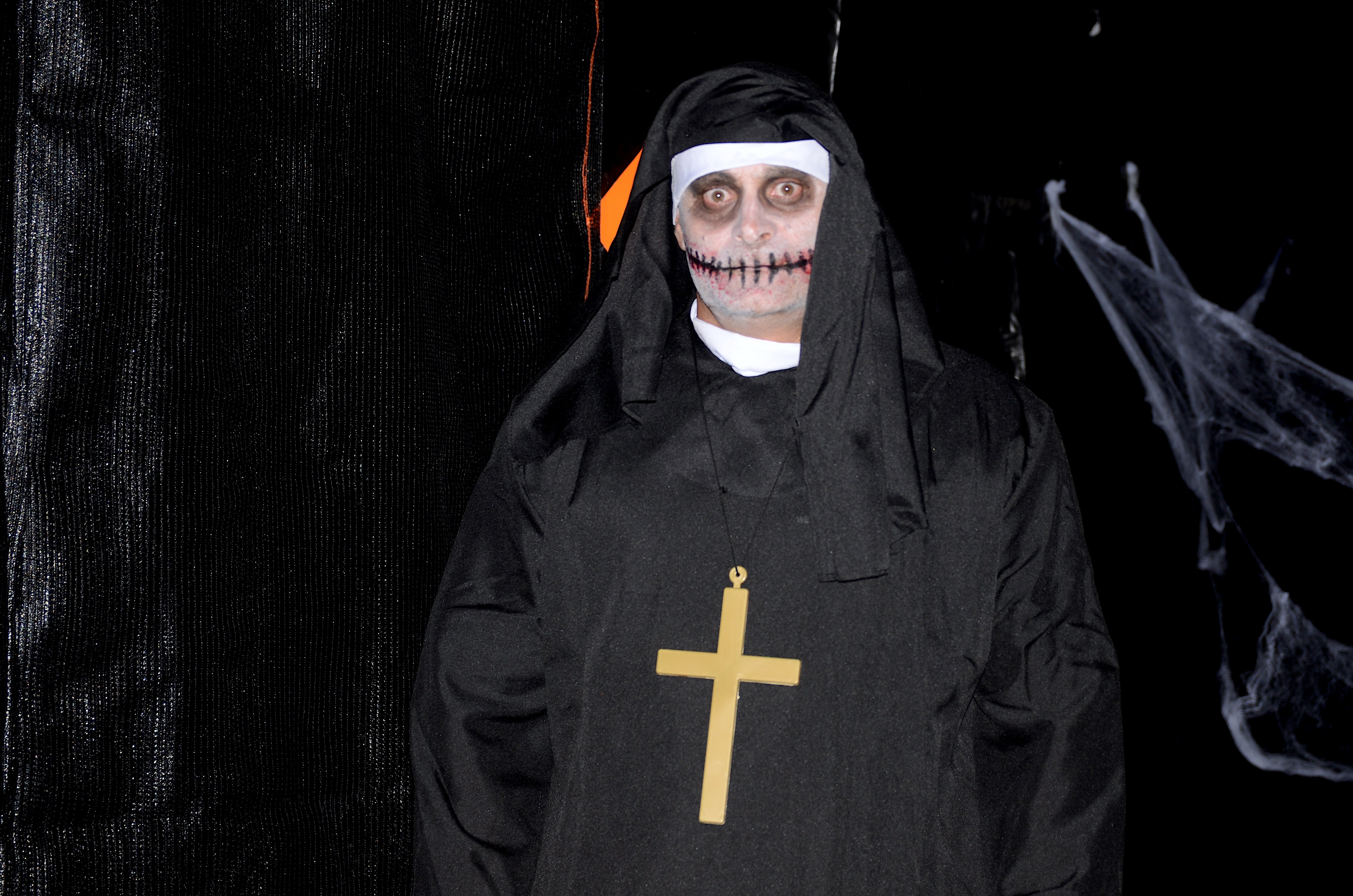 Así se disfraza Huétor Vega para Halloween