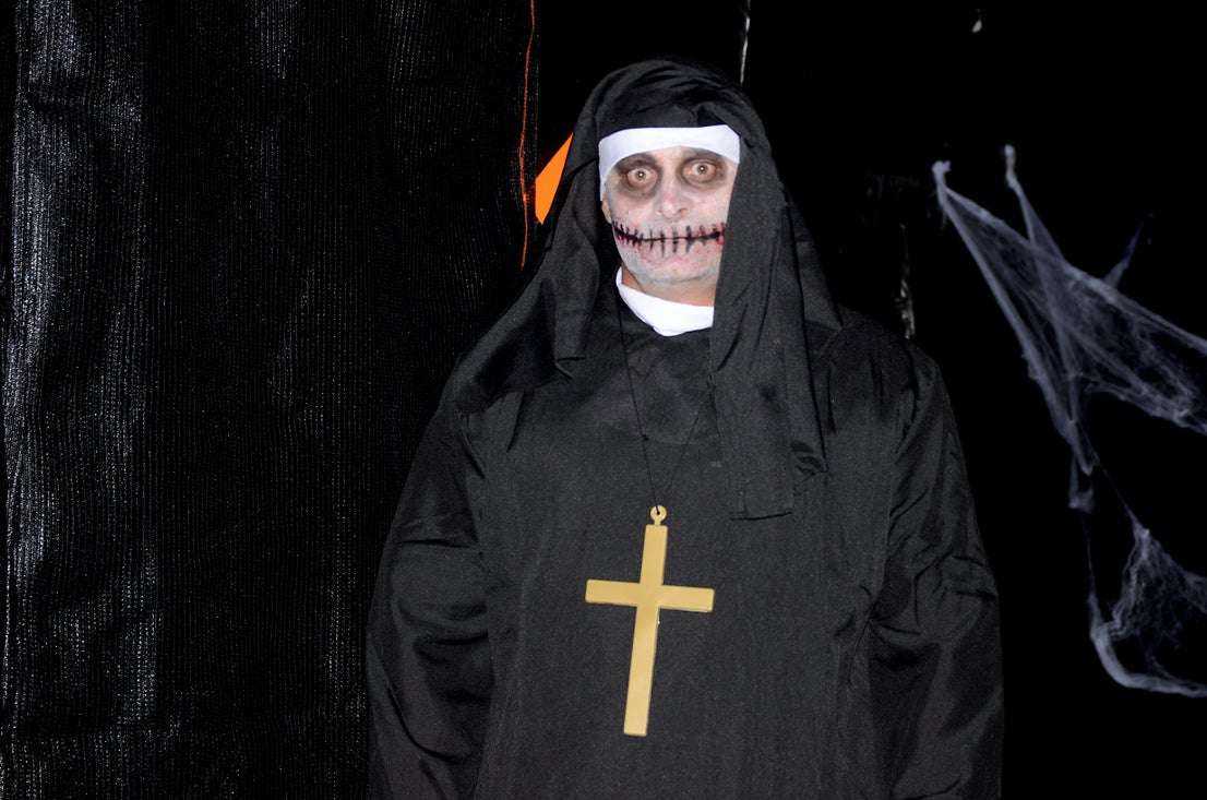 Así se disfraza Huétor Vega para Halloween