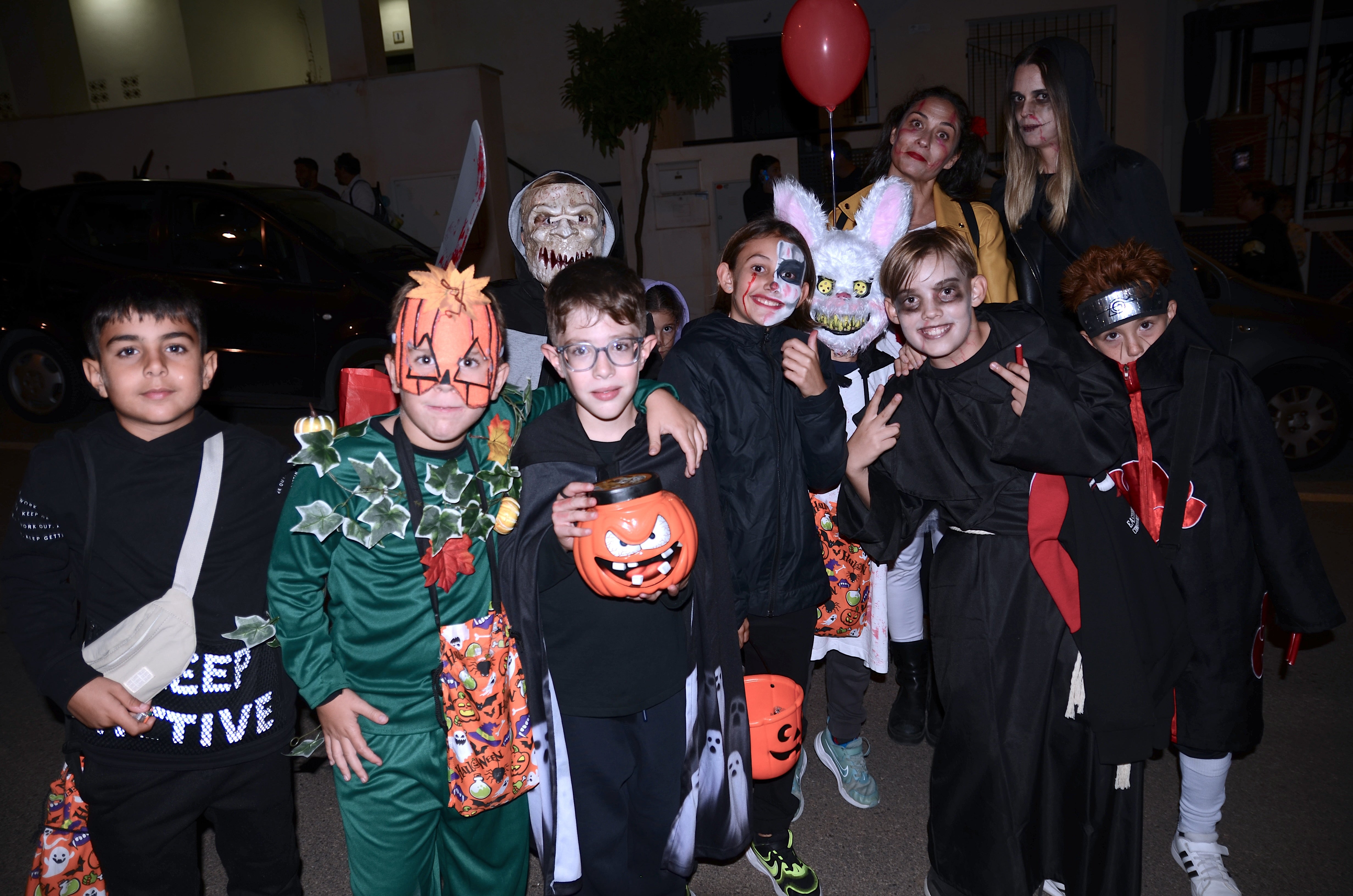 Así se disfraza Huétor Vega para Halloween