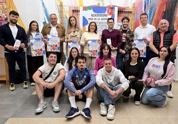 Presentación del programa conjunto del Mes de la Juventud 2025.