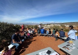 Actividades de educación ambiental impartidas en inglés, en el Camino de los Neveros.
