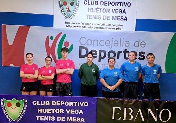 El CTM Vícar y el Huétor Vega, antes de su duelo en Tercera nacional.