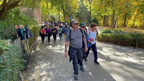 Huétor Vega abre la temporada de senderismo con rutas literarias por los paisajes de Granada