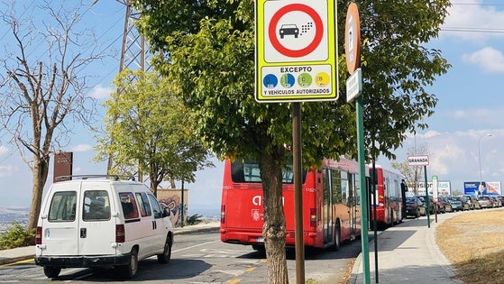 Vecinos del Área Metropolitana convocan una nueva manifestación en Granada contra la ZBE