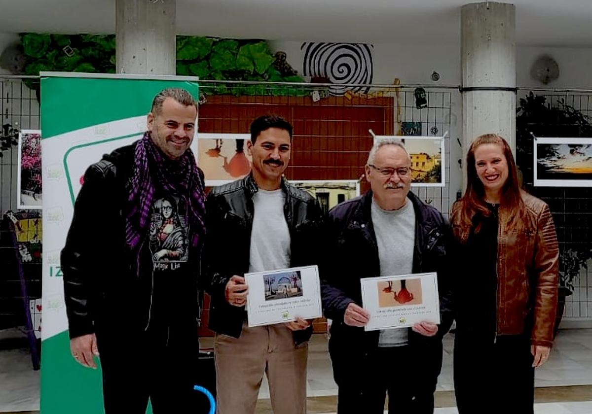 Acto de entrega de premios, en el Centro Social La Nava.