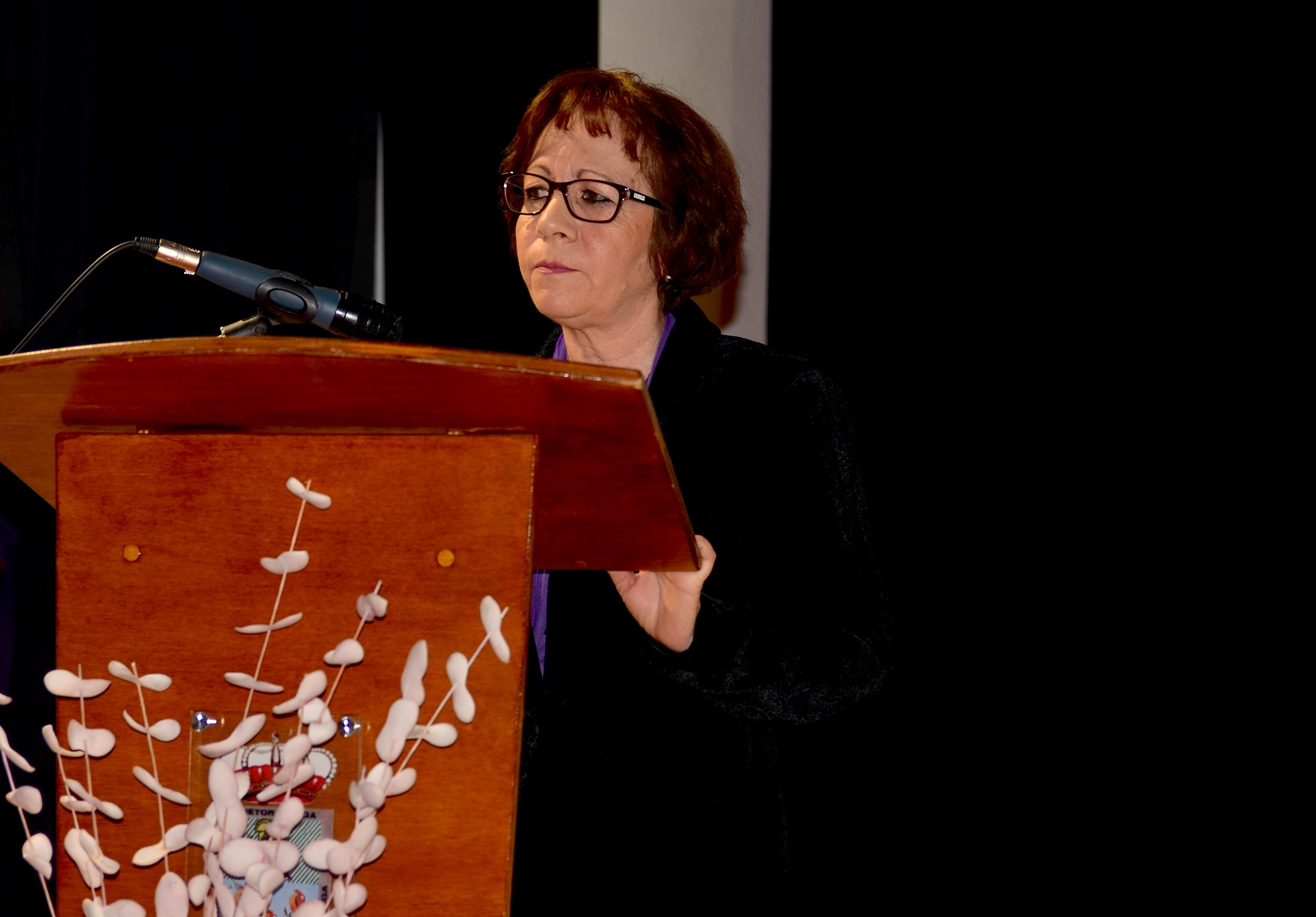 Huétor Vega escenifica el horror de la violencia de género