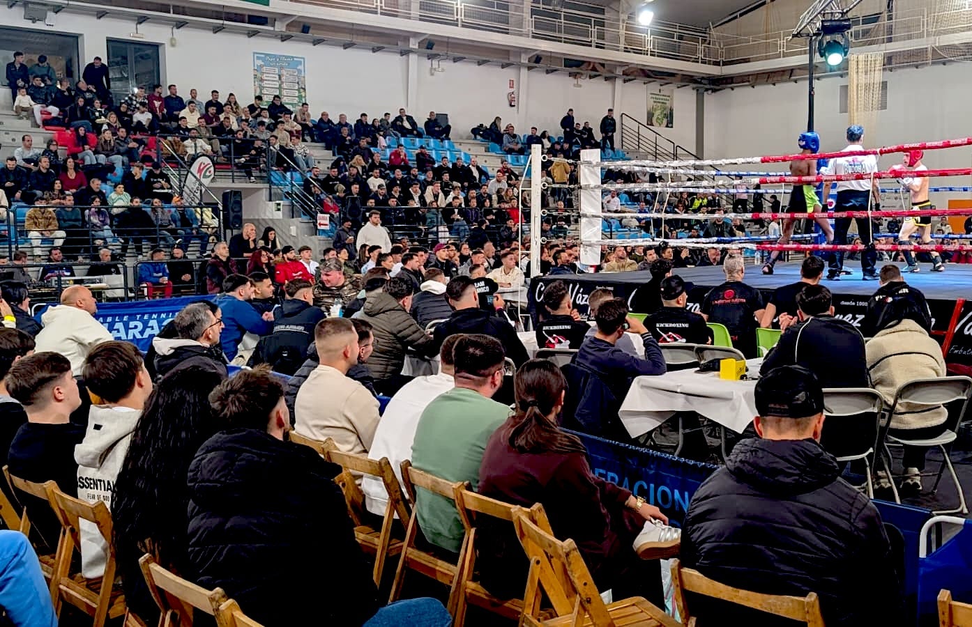 El municipio se consolida como sede de referencia para los deportes de contacto.