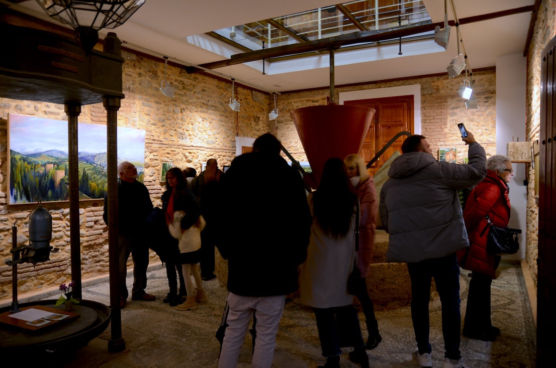 La Sala del Molino de Huétor Vega estrena su nueva imagen