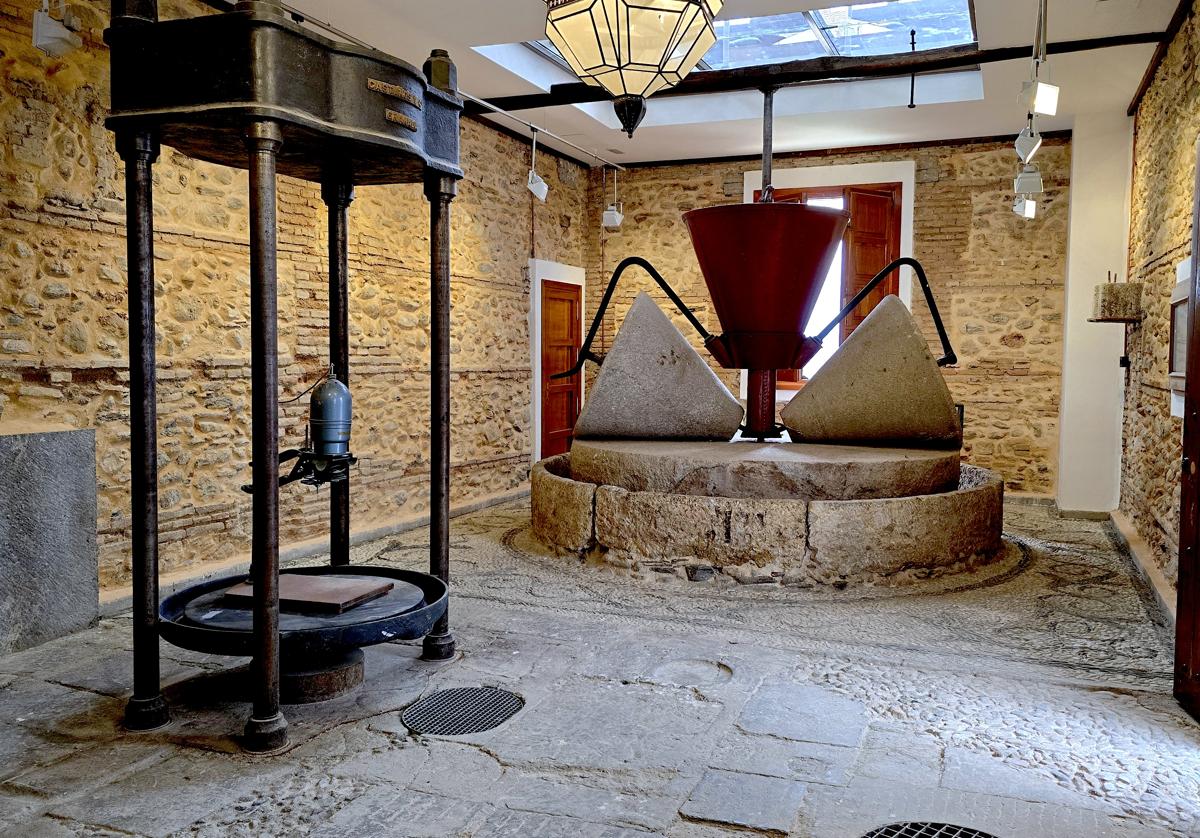 Nuevo aspecto de la Sala del Molino del Carmen de San Rafael de Huétor Vega.