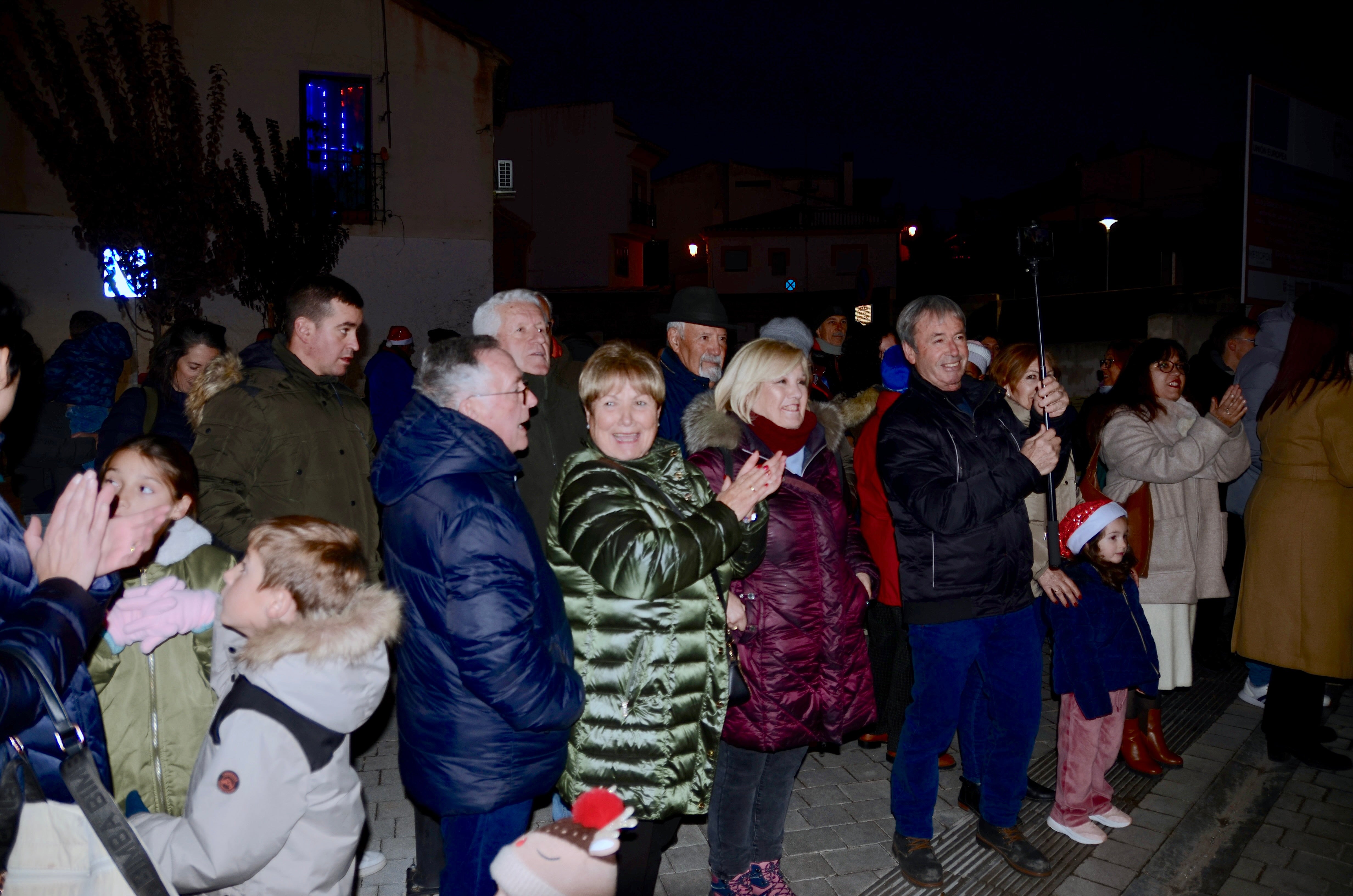 Huétor Vega enciende la Navidad