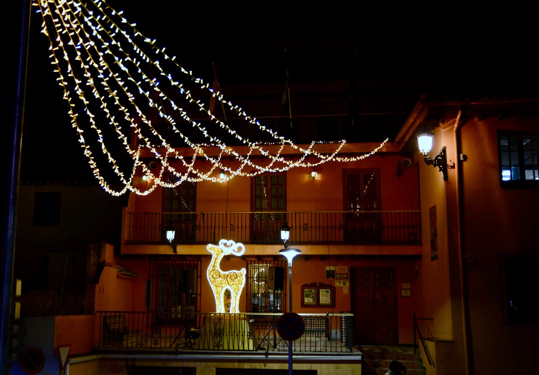 Huétor Vega enciende la Navidad