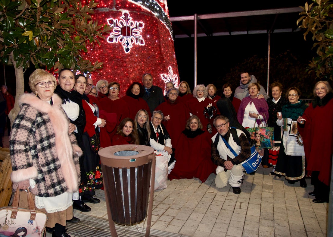 Huétor Vega enciende la Navidad