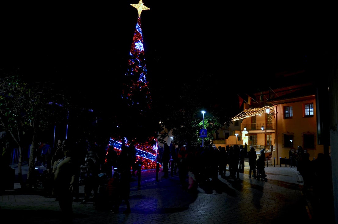 Huétor Vega enciende la Navidad