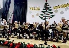 Encuentro de Villancicos, con la Rondalla San Roque.