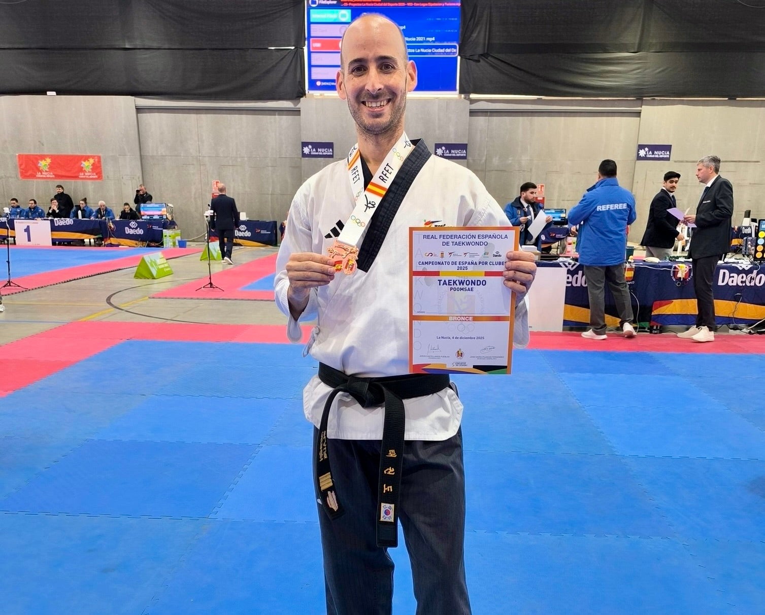 El gran protagonista del Campeonato de España fue Rubén Claus.