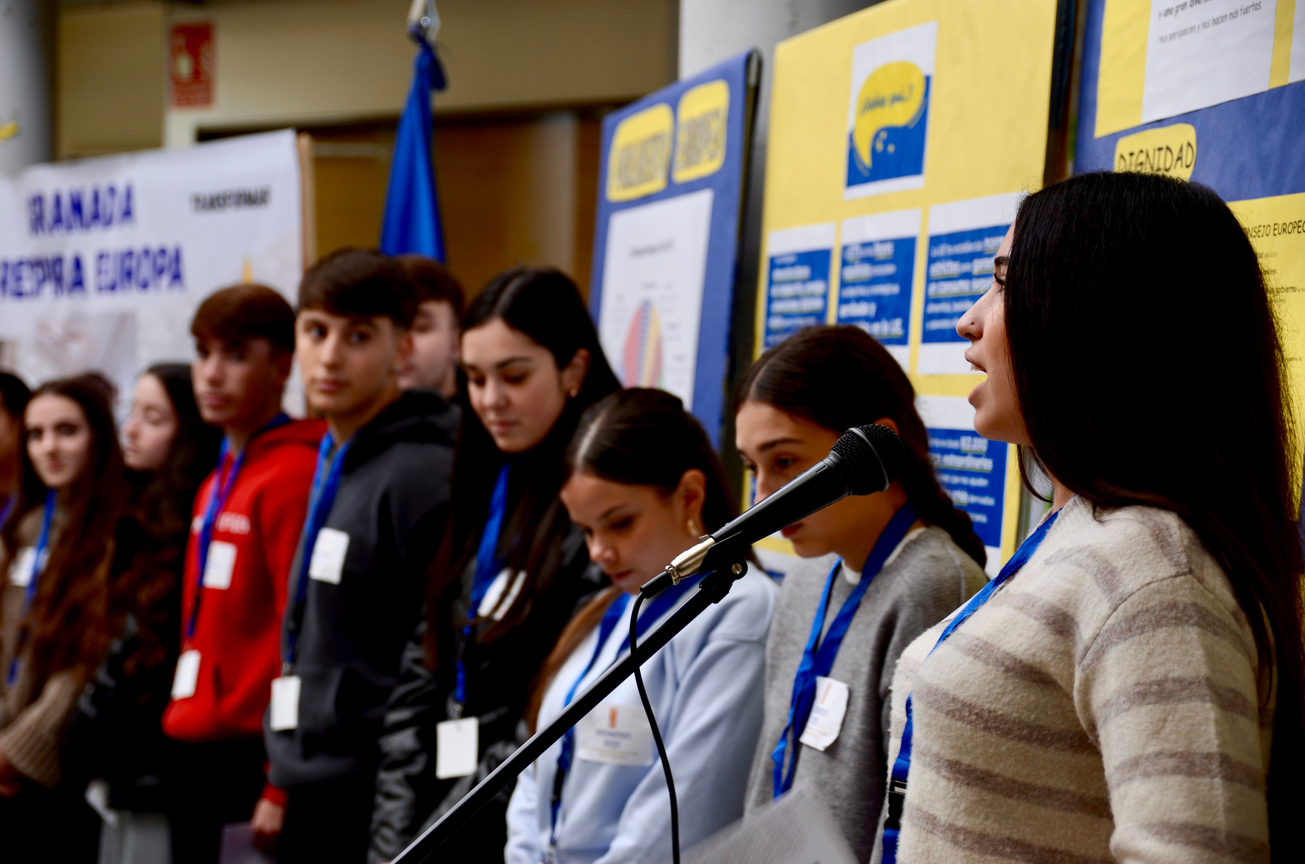 'Embajadores' júniors del IES Los Neveros.
