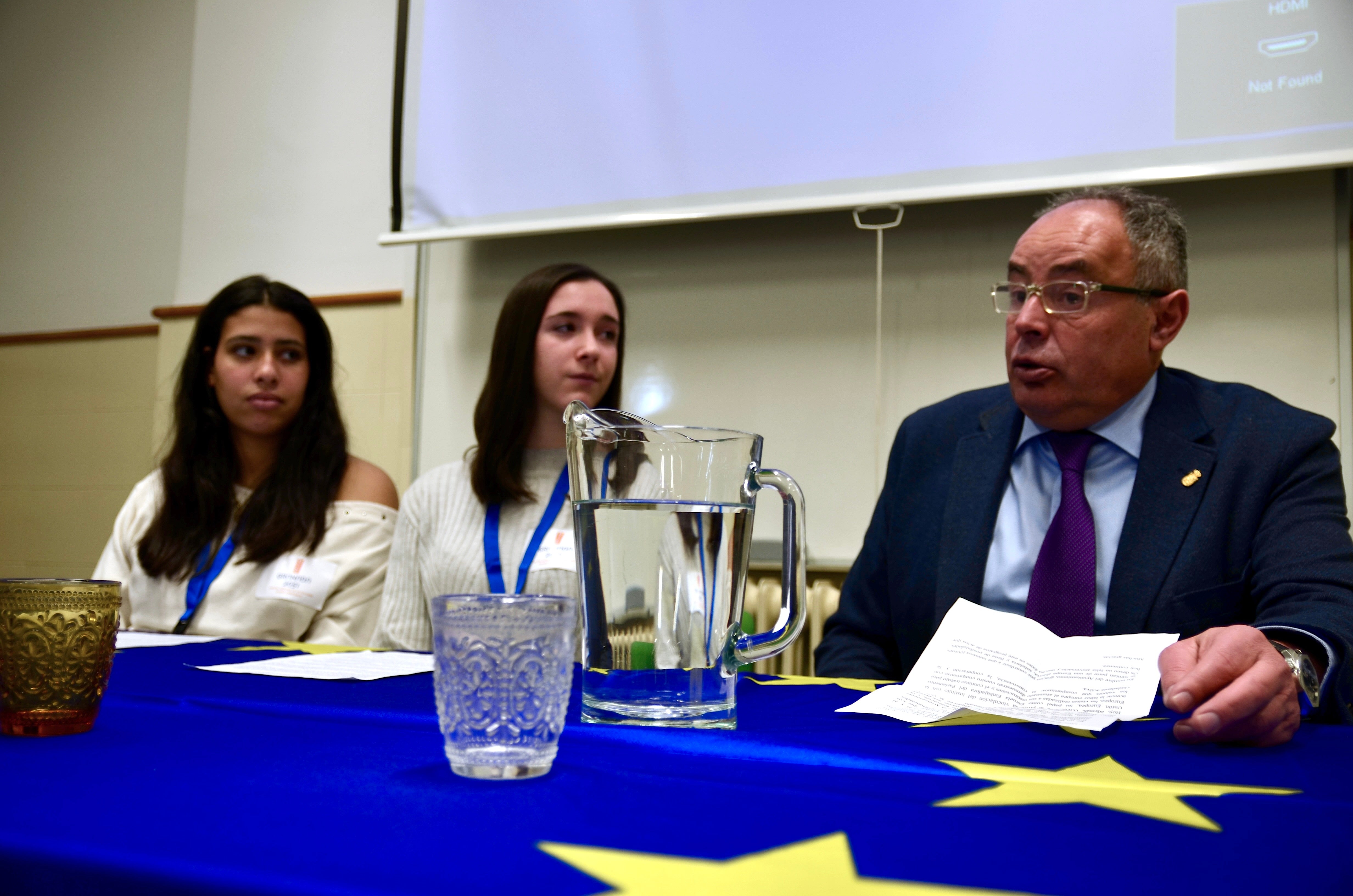 Intervención de Mario del Paso, alcalde de Huétor Vega.