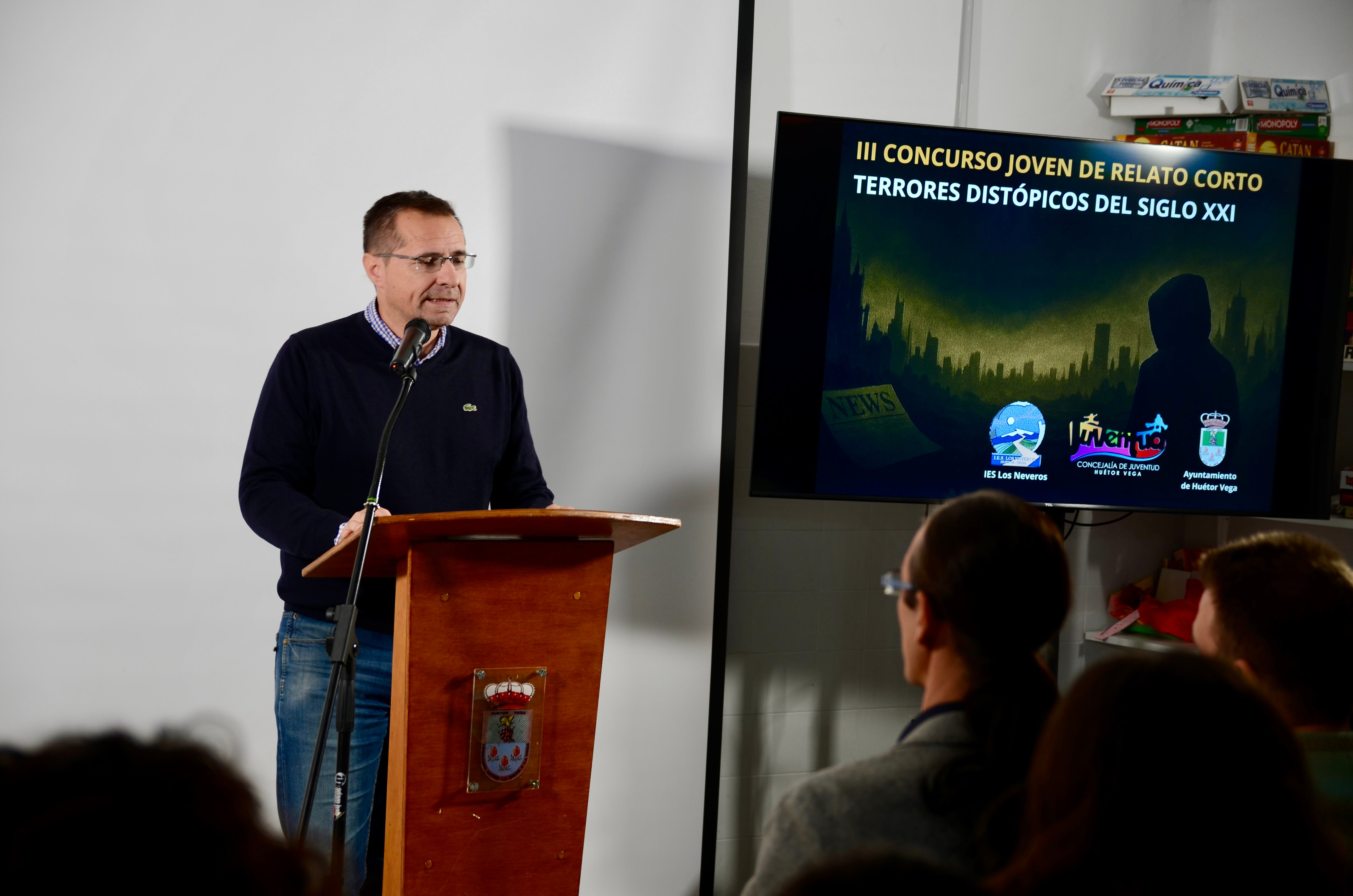 Juan de Dios Rodríguez, director del IES Los Neveros.