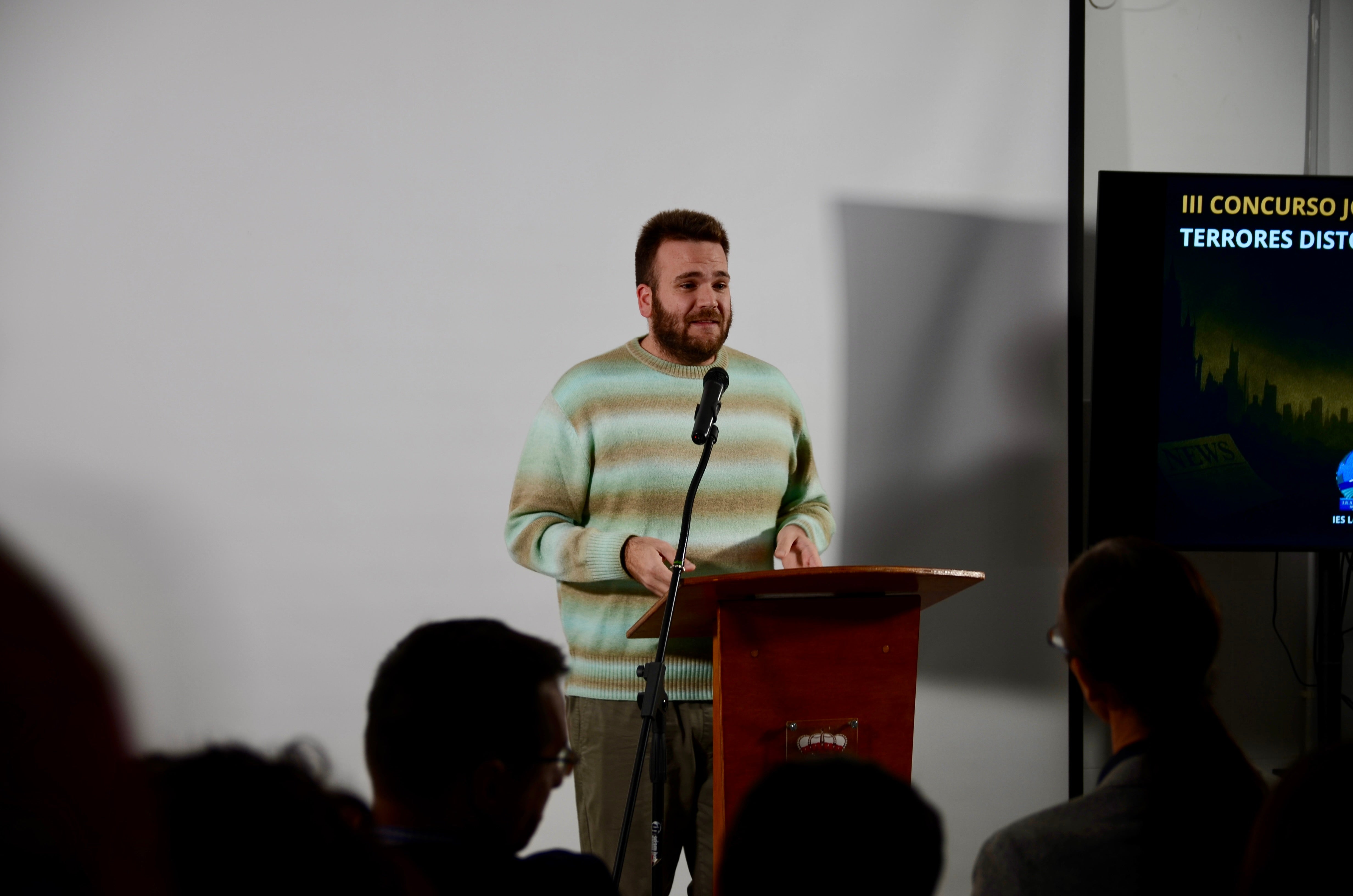 Alejandro García, concejal de Juventud.