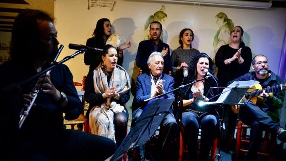 La peña flamenca de Huétor Vega vuelve a cantar a la Navidad