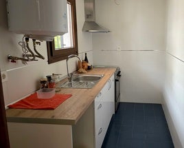 Instalación de una cocina totalmente nueva.