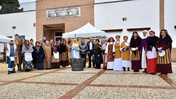El Belén Viviente de Huétor Vega abre sus puertas en Huerta Cercada