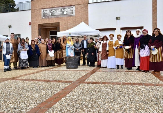 El Belén Viviente de Huétor Vega abre sus puertas en Huerta Cercada