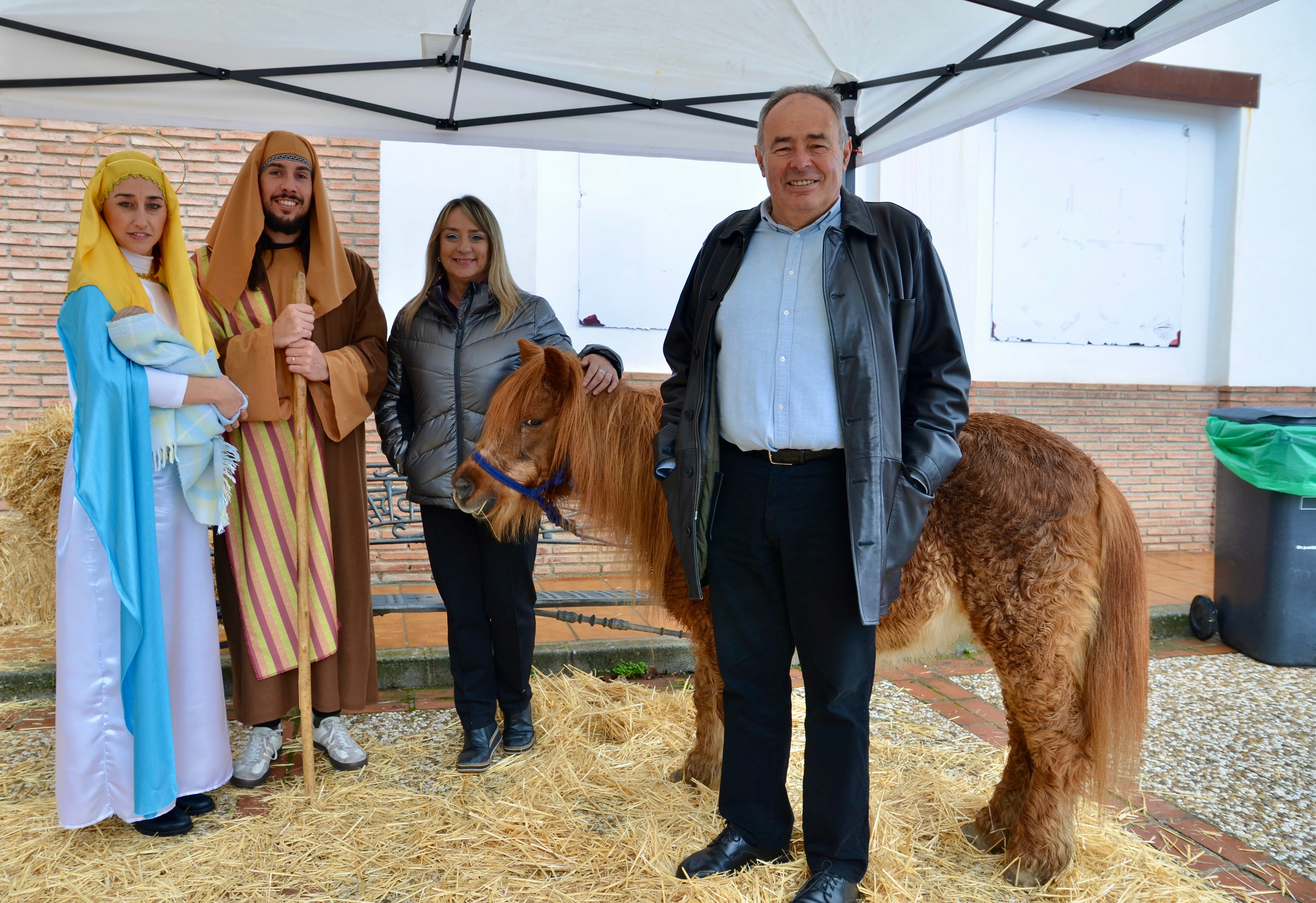 El Belén Viviente de Huétor Vega abre sus puertas en Huerta Cercada