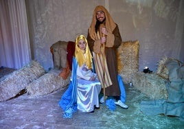 El Belén Viviente de Huétor Vega abre sus puertas en Huerta Cercada