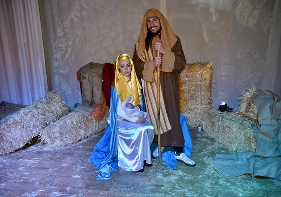 El Belén Viviente de Huétor Vega abre sus puertas en Huerta Cercada