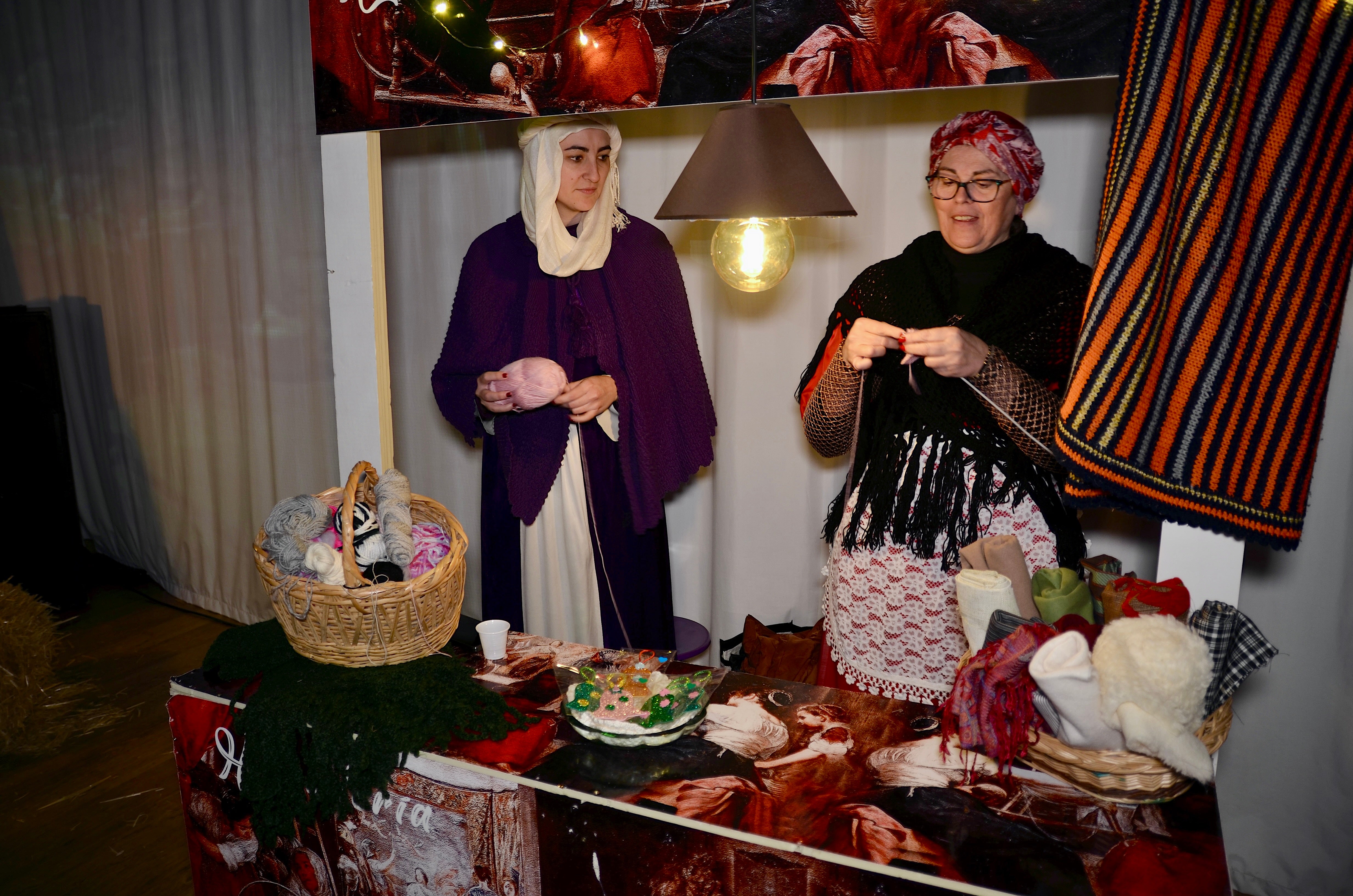 El Belén Viviente de Huétor Vega abre sus puertas en Huerta Cercada