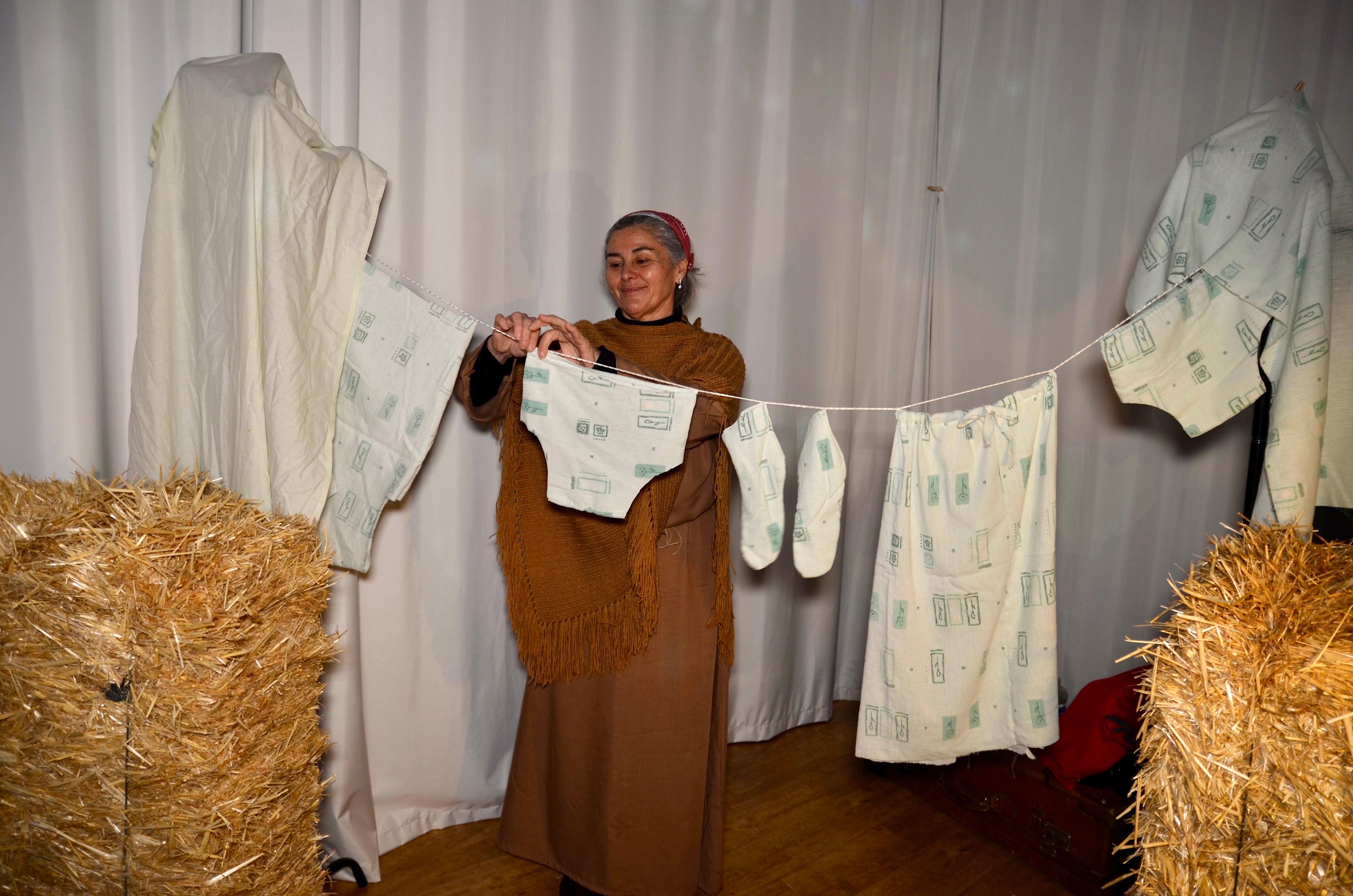 El Belén Viviente de Huétor Vega abre sus puertas en Huerta Cercada