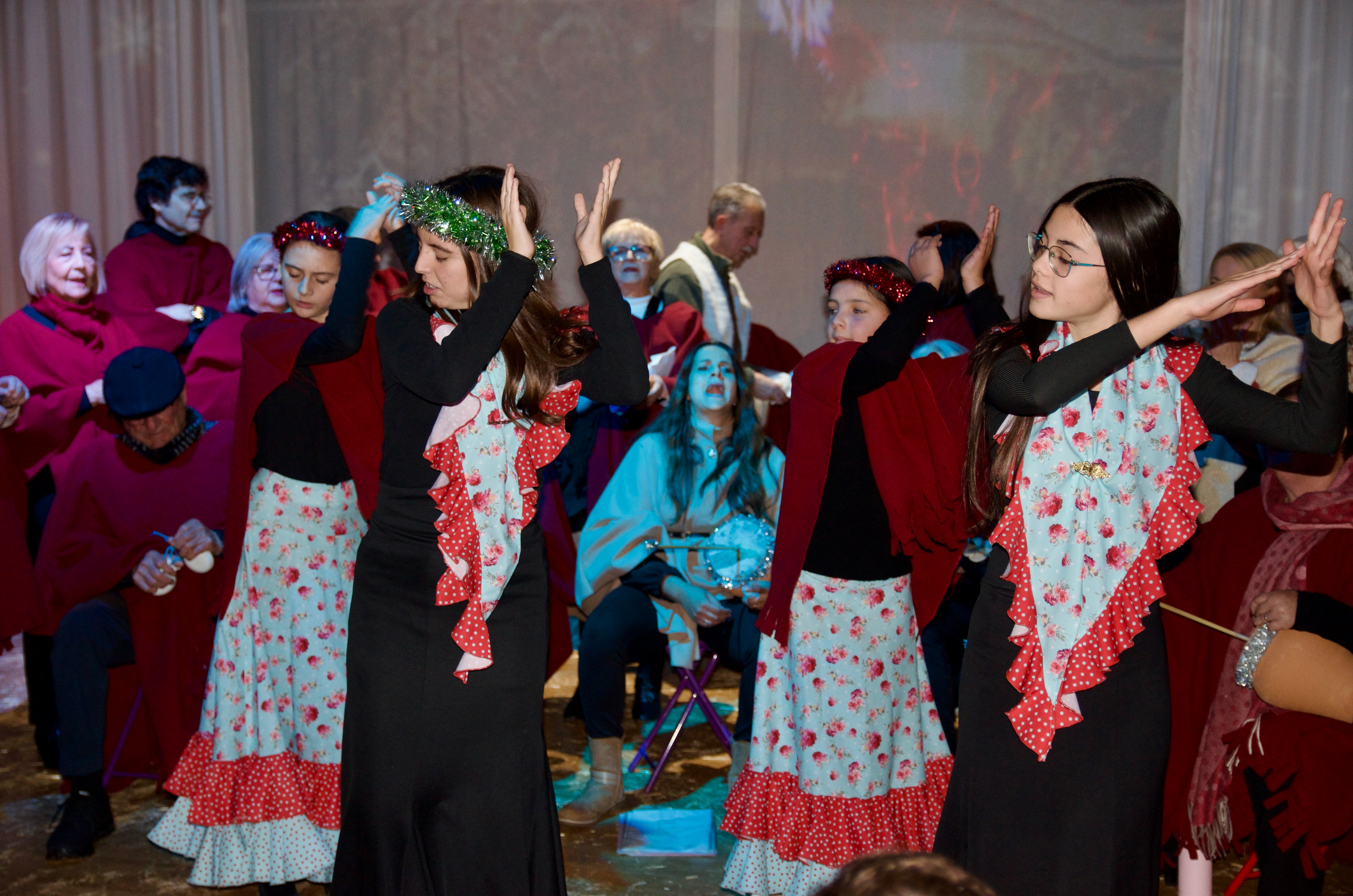 El Belén Viviente de Huétor Vega abre sus puertas en Huerta Cercada