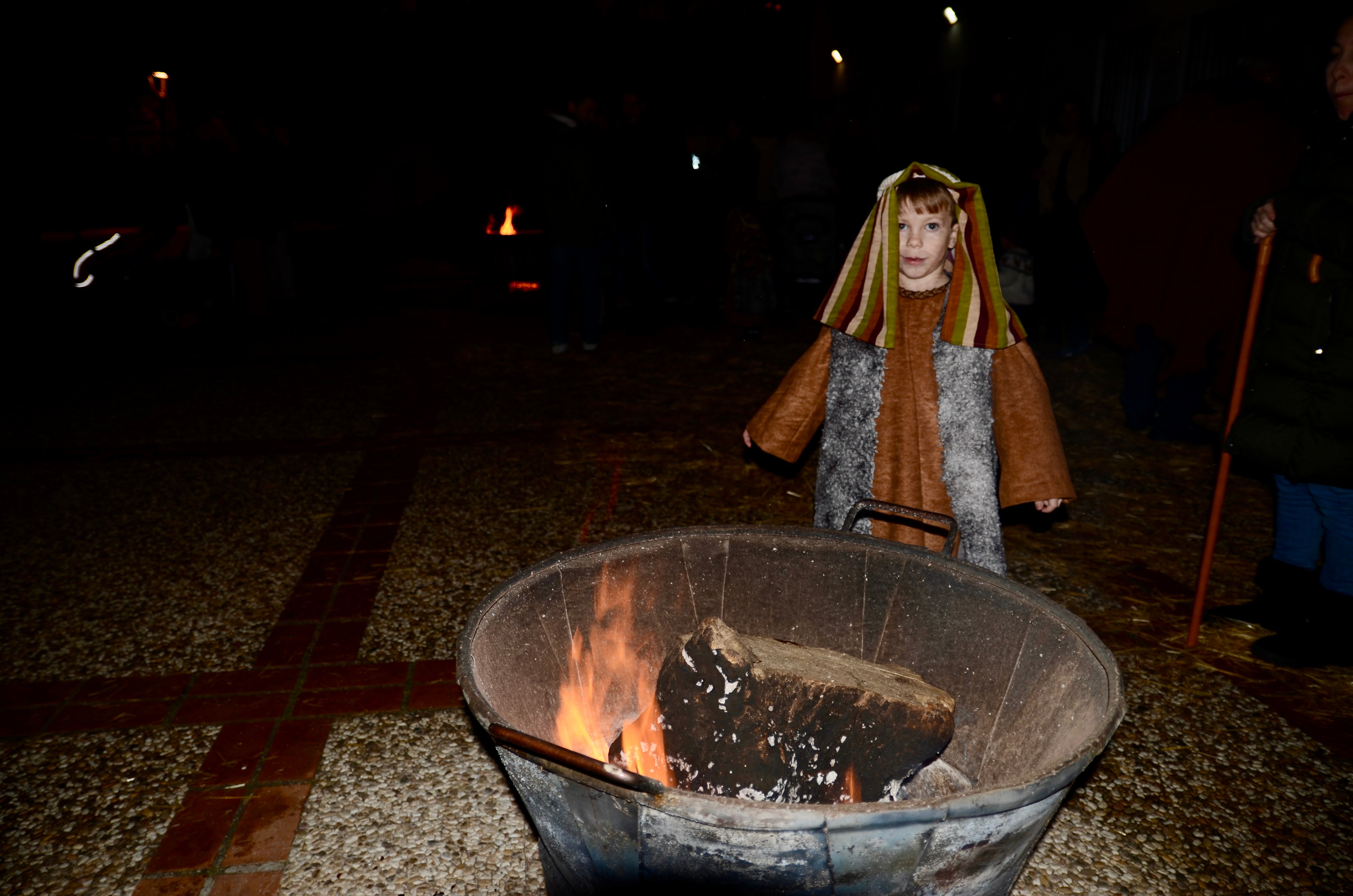 El Belén Viviente de Huétor Vega abre sus puertas en Huerta Cercada