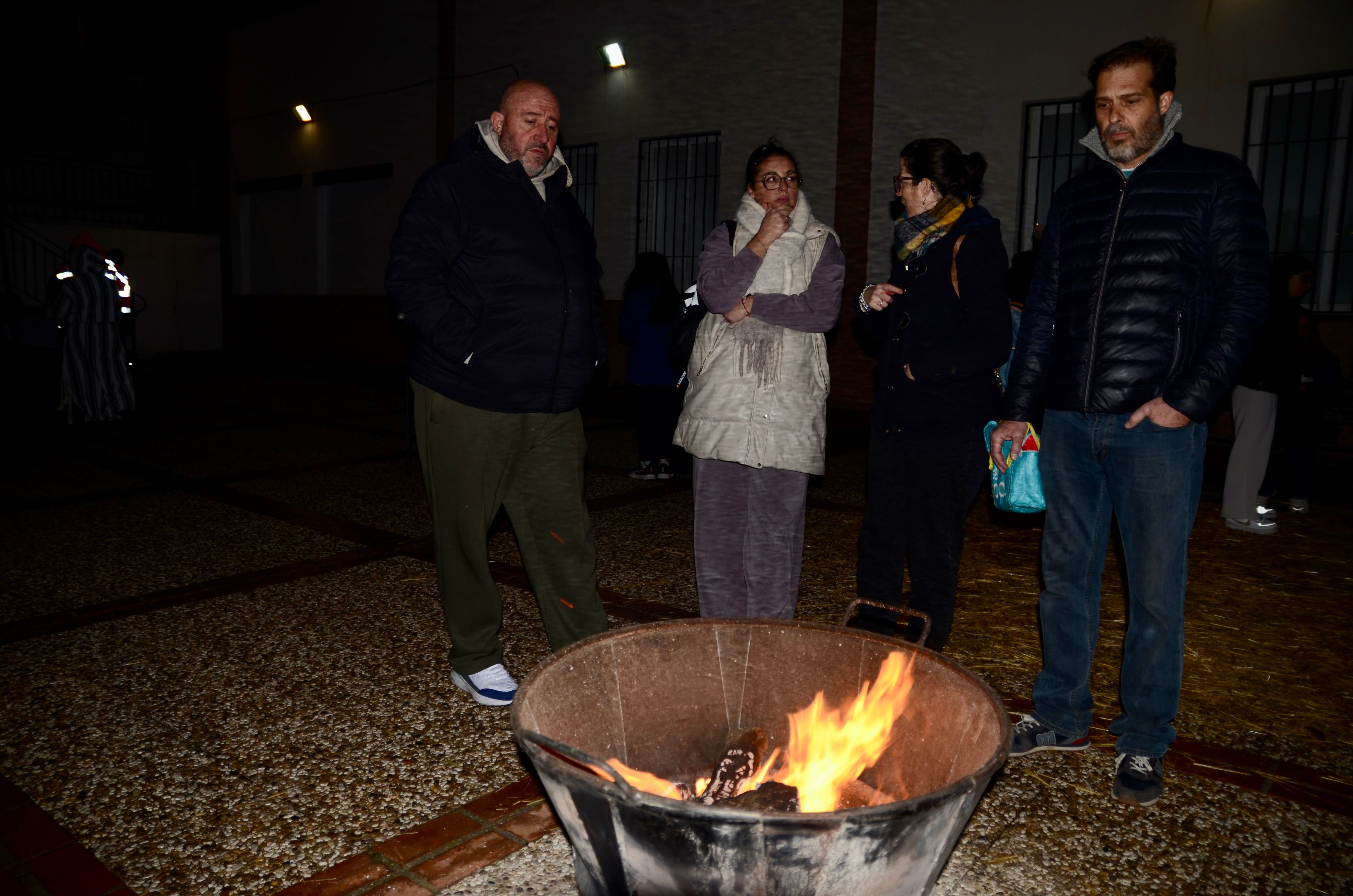 El Belén Viviente de Huétor Vega abre sus puertas en Huerta Cercada