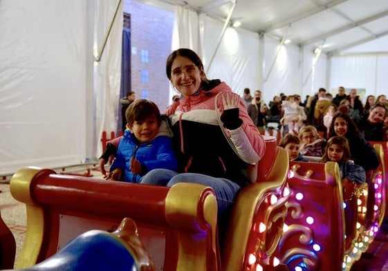 Así es la carpa de 600 metros de Huétor Vega para este invierno