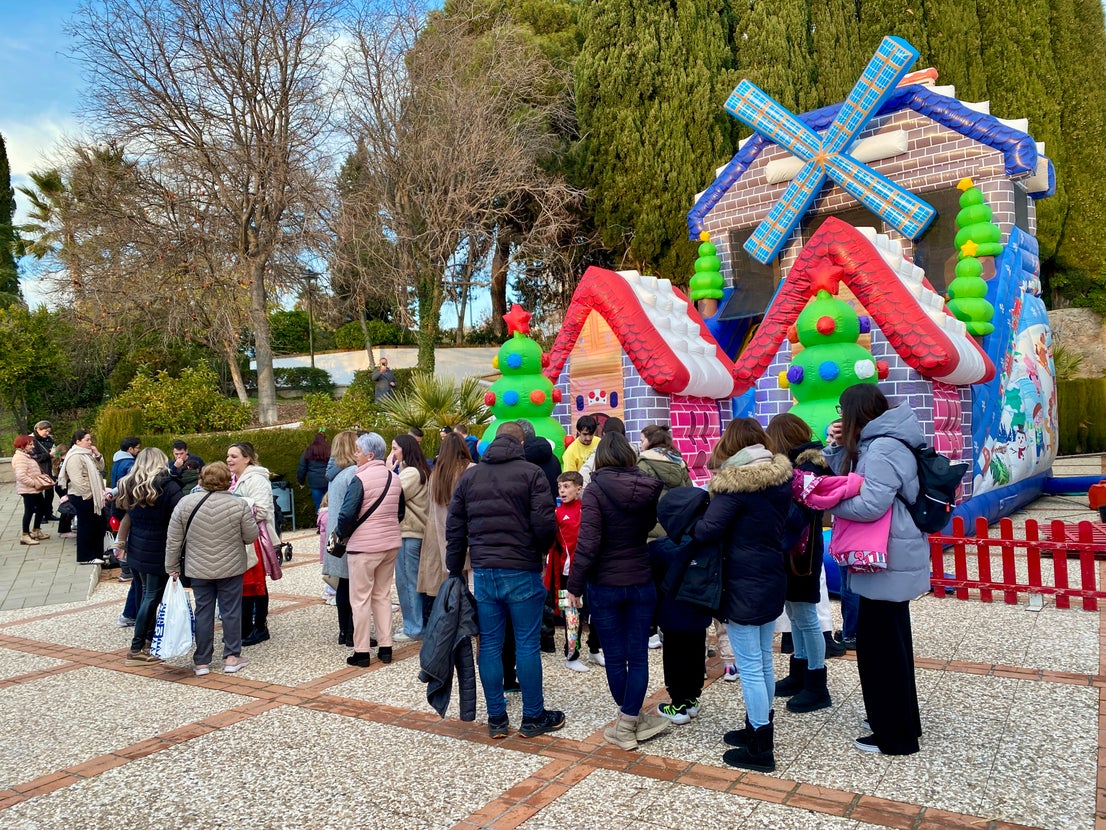 Así es la carpa de 600 metros de Huétor Vega para este invierno