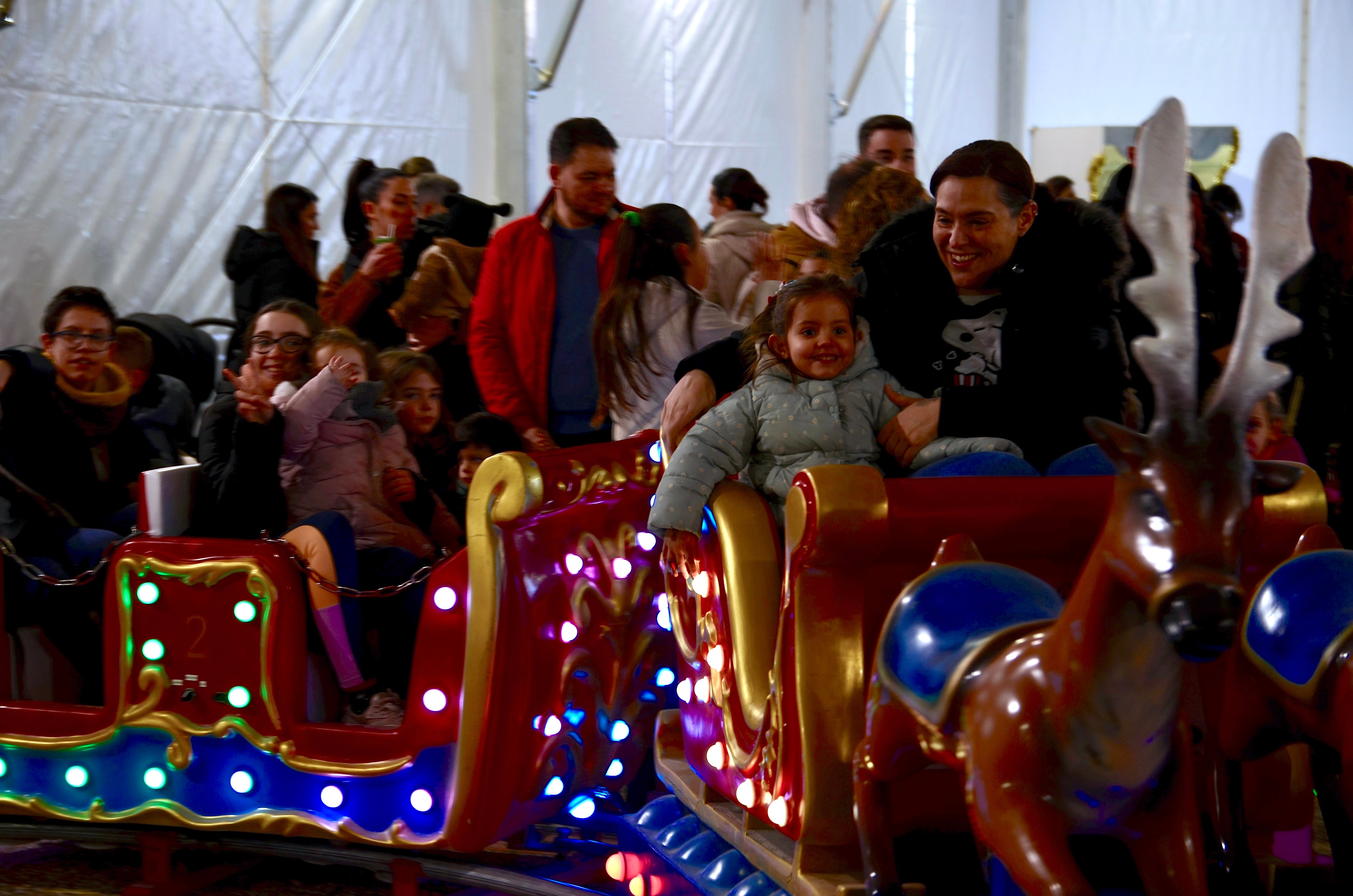 Así es la carpa de 600 metros de Huétor Vega para este invierno
