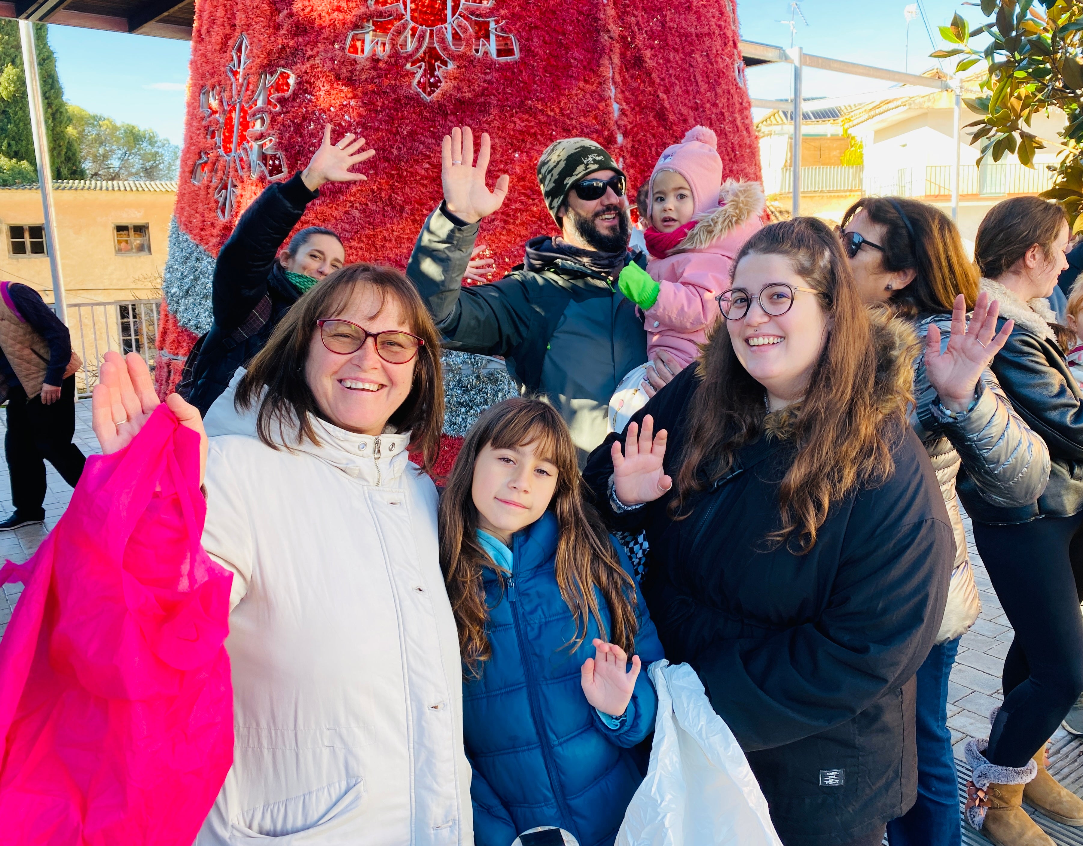 El sol ilumina la Cabalgata de Huétor Vega