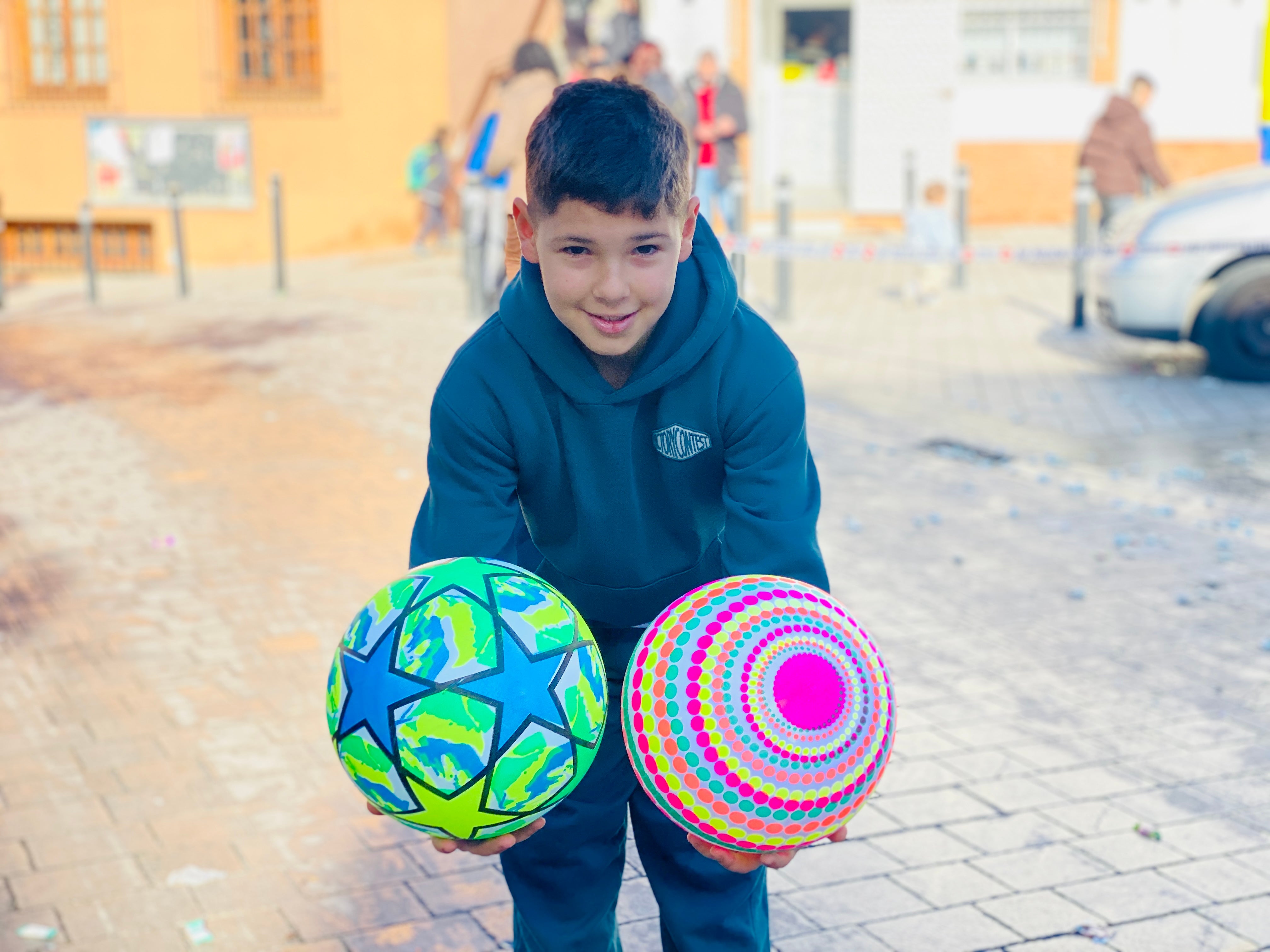 El sol ilumina la Cabalgata de Huétor Vega